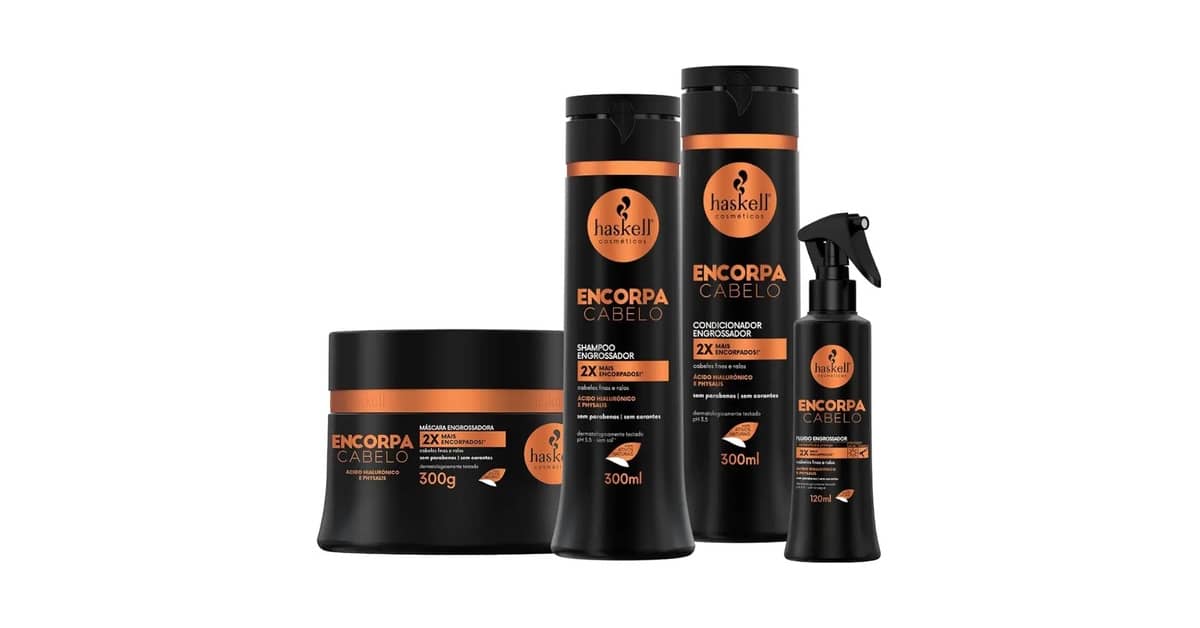 Melhores produtos para cabelos finos e ralos: O Guia