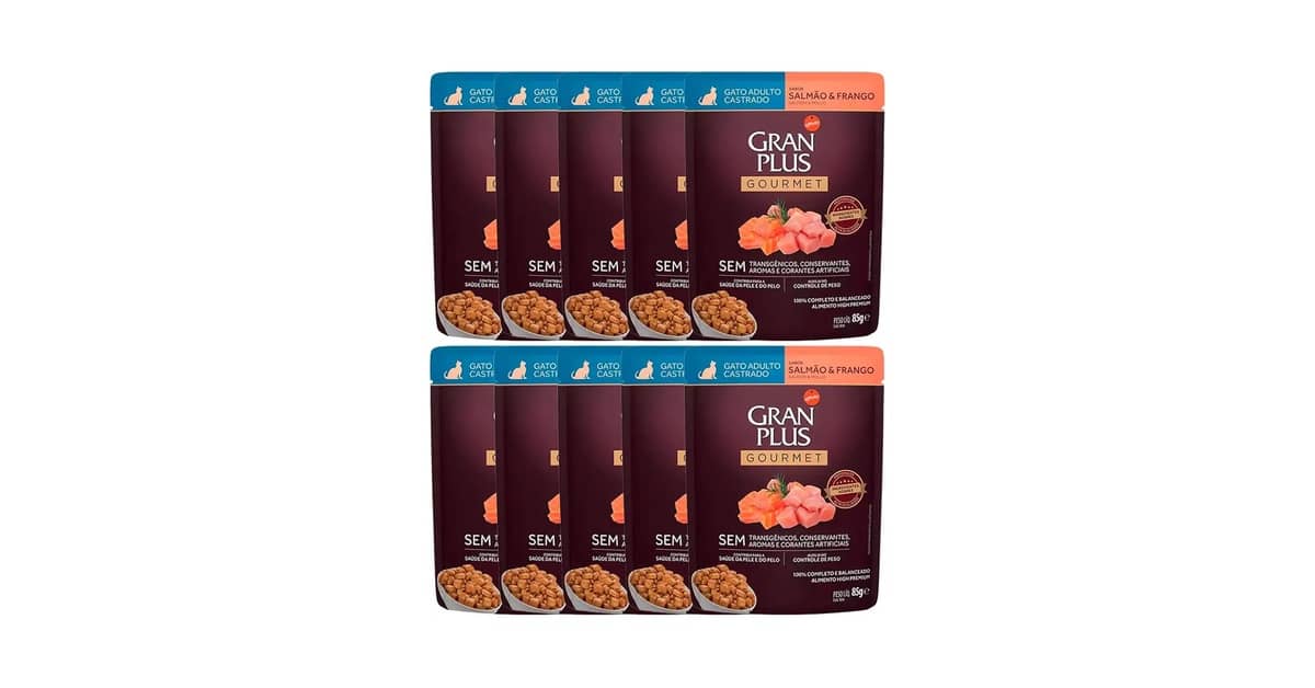 Melhores Rações para Gatos Castrados Custo Benefício: Top 10