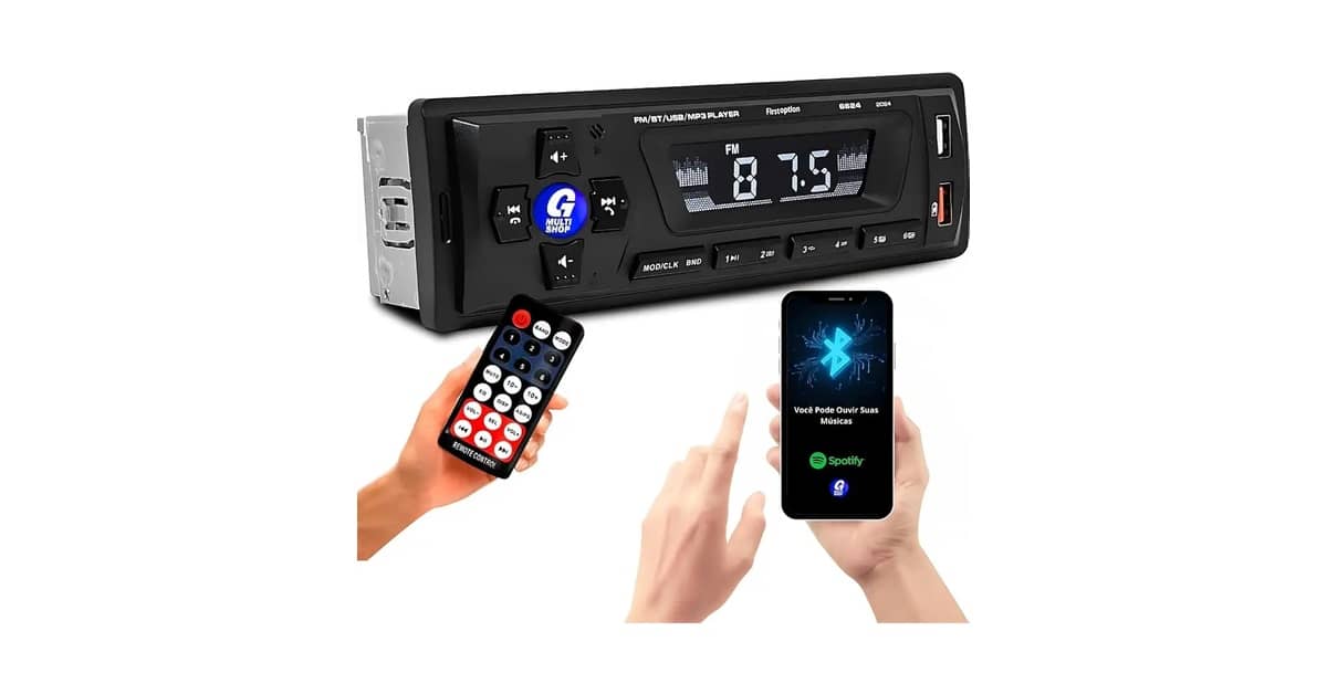 Melhores Rádios Automotivos Custo Benefício: Guia