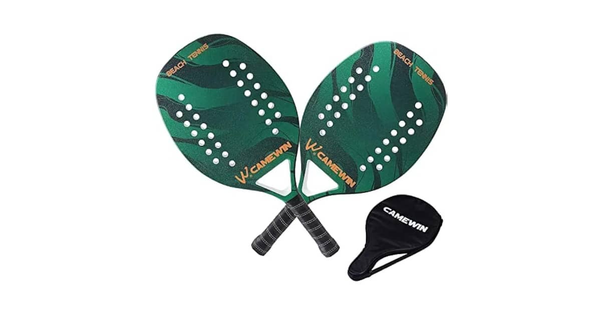 Melhores Raquetes de Beach Tennis Profissional: Top 7 Modelos