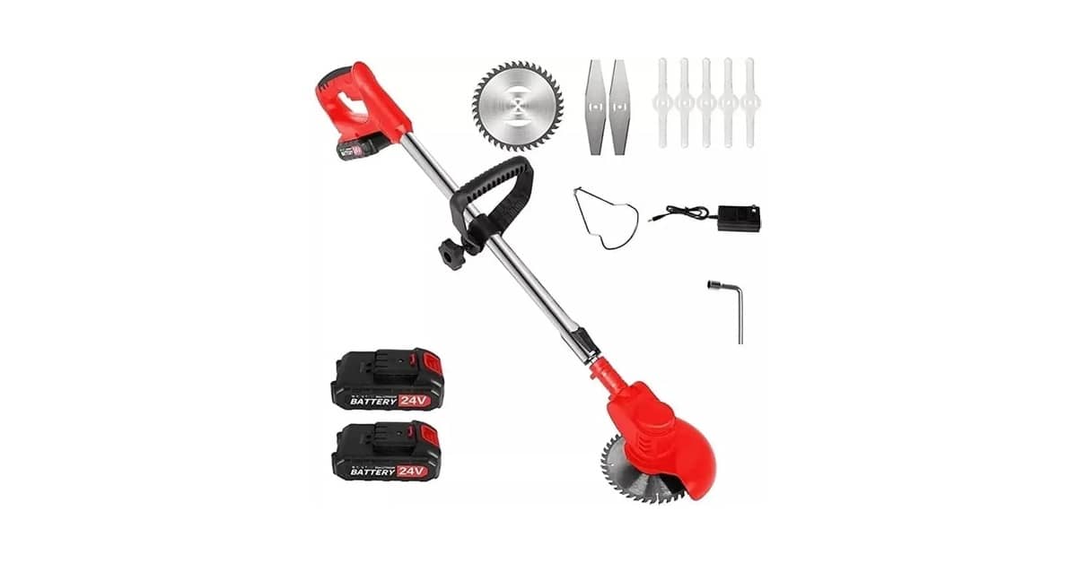 Melhores Roçadeiras a Bateria: 10 Opções Potentes