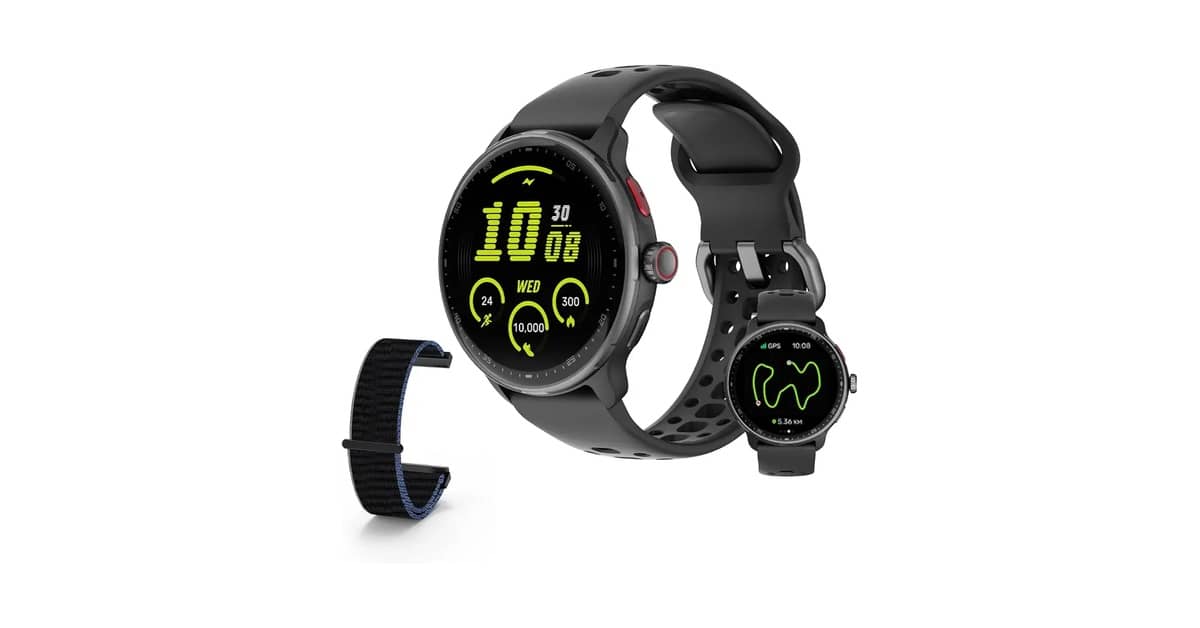 Melhores smartwatch com gps integrado Para Correr
