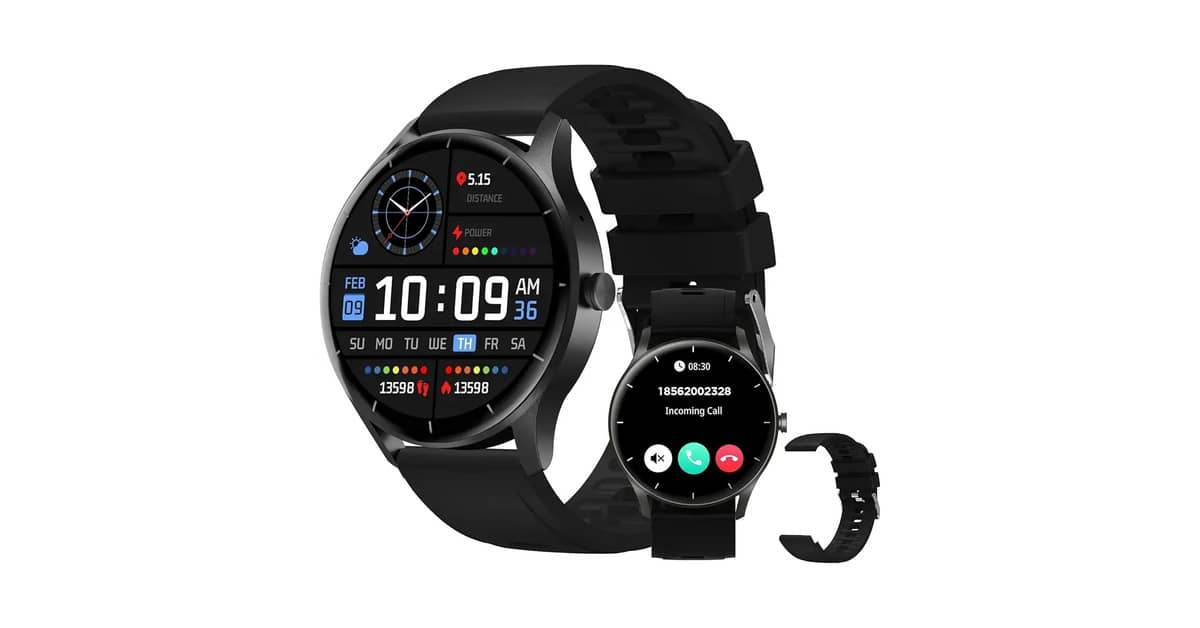 Melhores Smartwatch Custo Benefício Masculino: Top 10 Escolhas