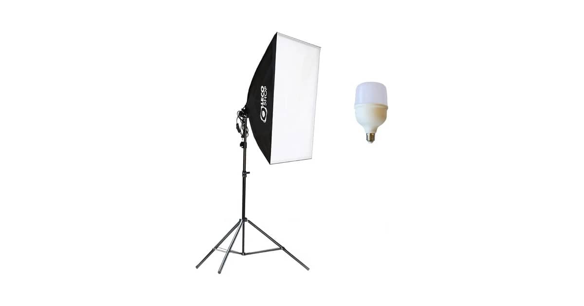 Melhores softbox custo benefício: Análise de 10 Kits