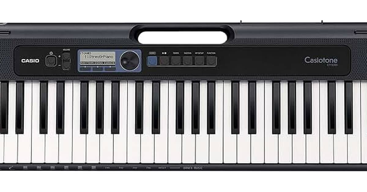 Melhores Teclados Casio: 9 Modelos para Estudo