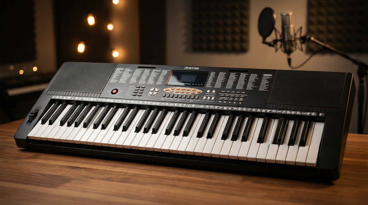 Melhores teclados musicais para iniciantes: Top Custo-Benefício