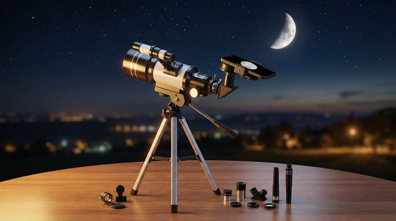 Melhores telescópios 2026: Guia para Iniciantes