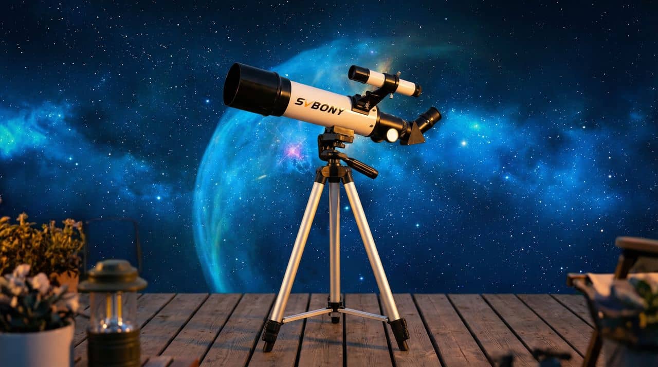 Melhores telescópios para iniciantes: Guia Prático