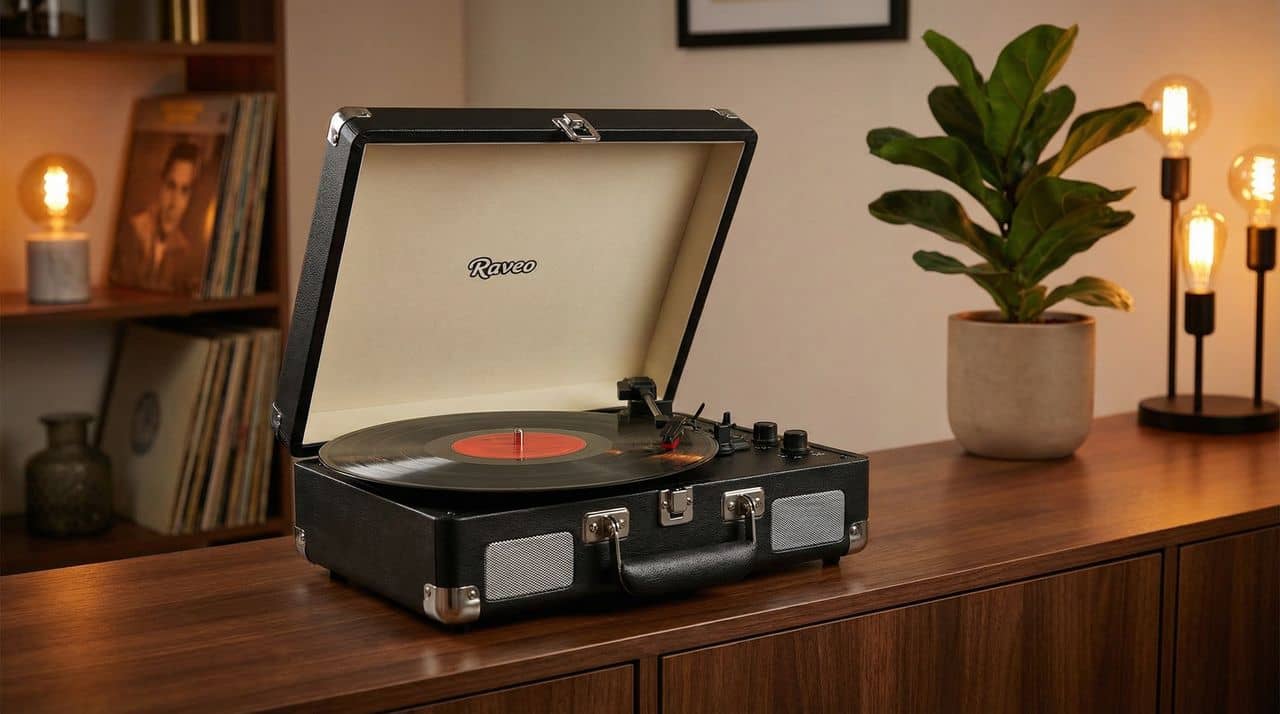 Melhores Toca Discos Antigos: 10 Opções Retrô