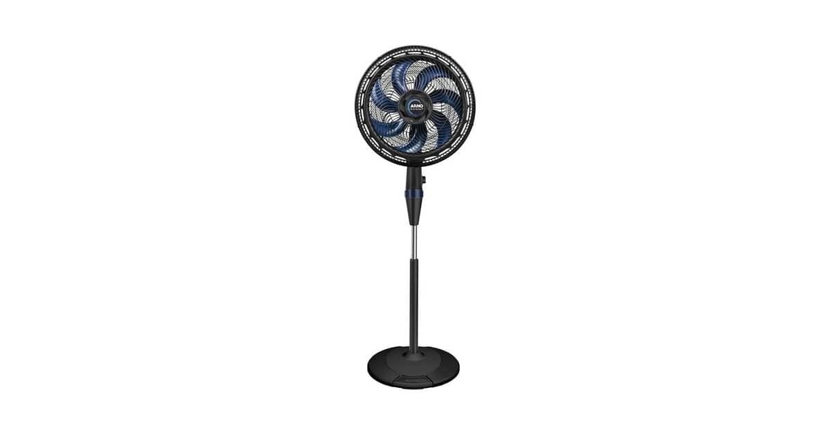 Melhores ventiladores de coluna arno: Top 9 Opções