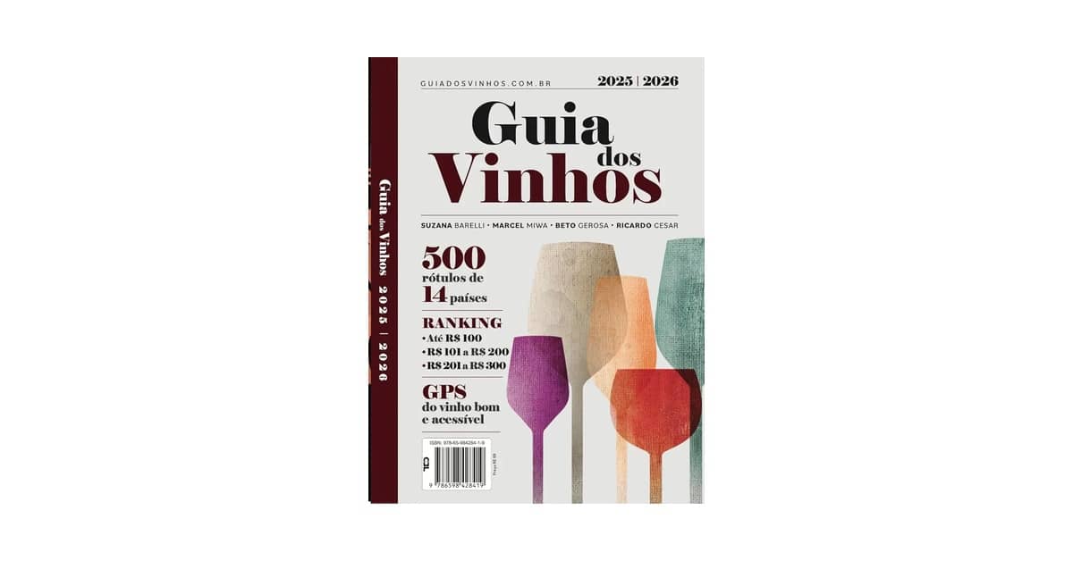 Melhores Vinhos 2025: Tintos e Brancos de Destaque