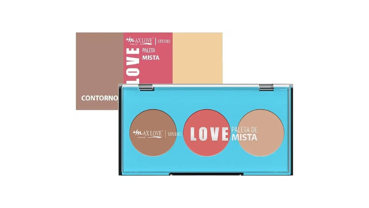 Paleta de Sombras Custo-Benefício: 10 Opções Incríveis