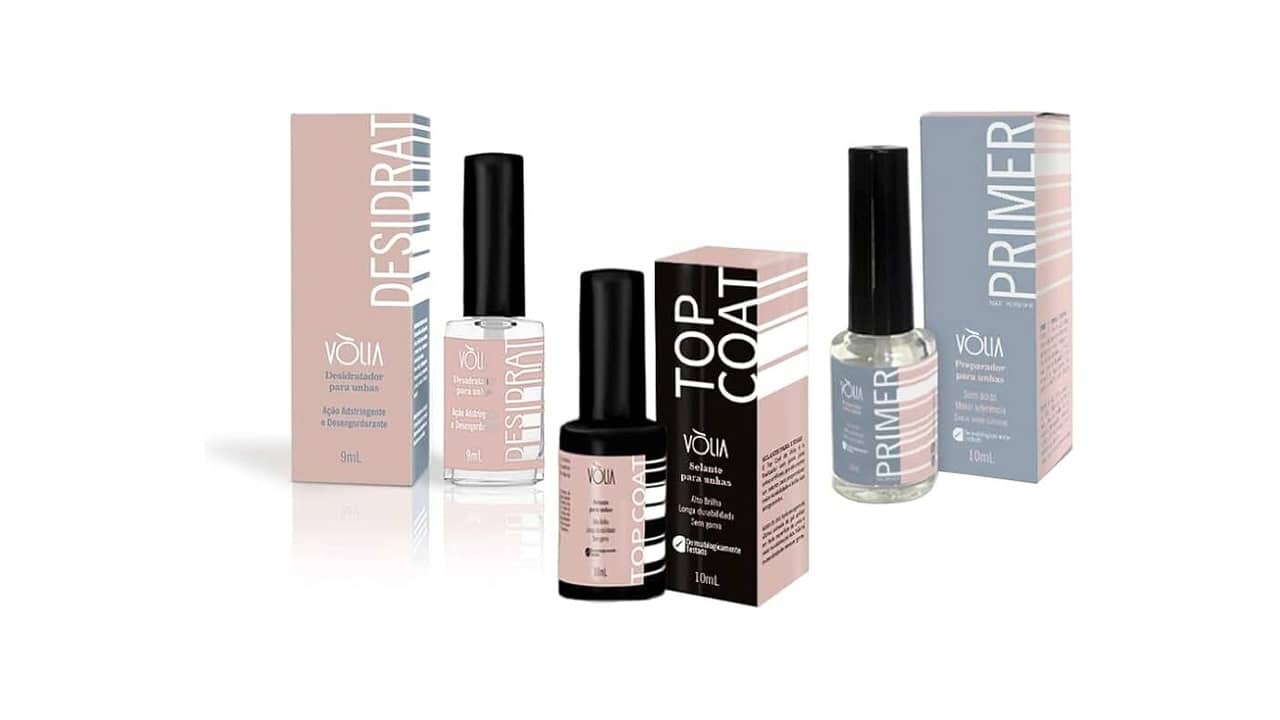 Quais os Melhores Preparadores para Unha em Gel: 8 Kits Profissionais