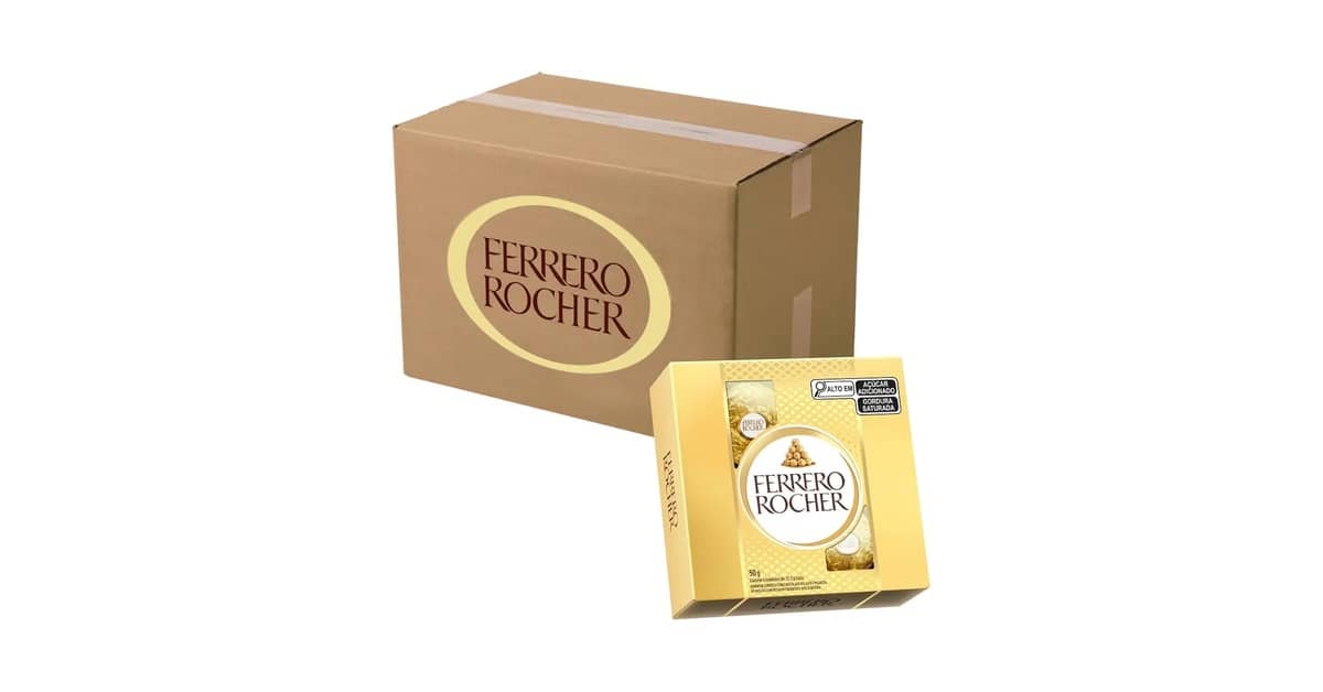 Qual a Caixa de Bombom Mais Vendida no Brasil? A Melhor Escolha