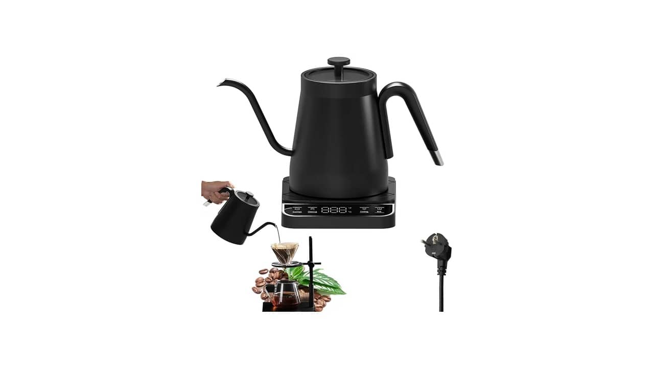 Qual a Chaleira Elétrica com Controle de Temperatura Mais Precisa? 7 Melhores