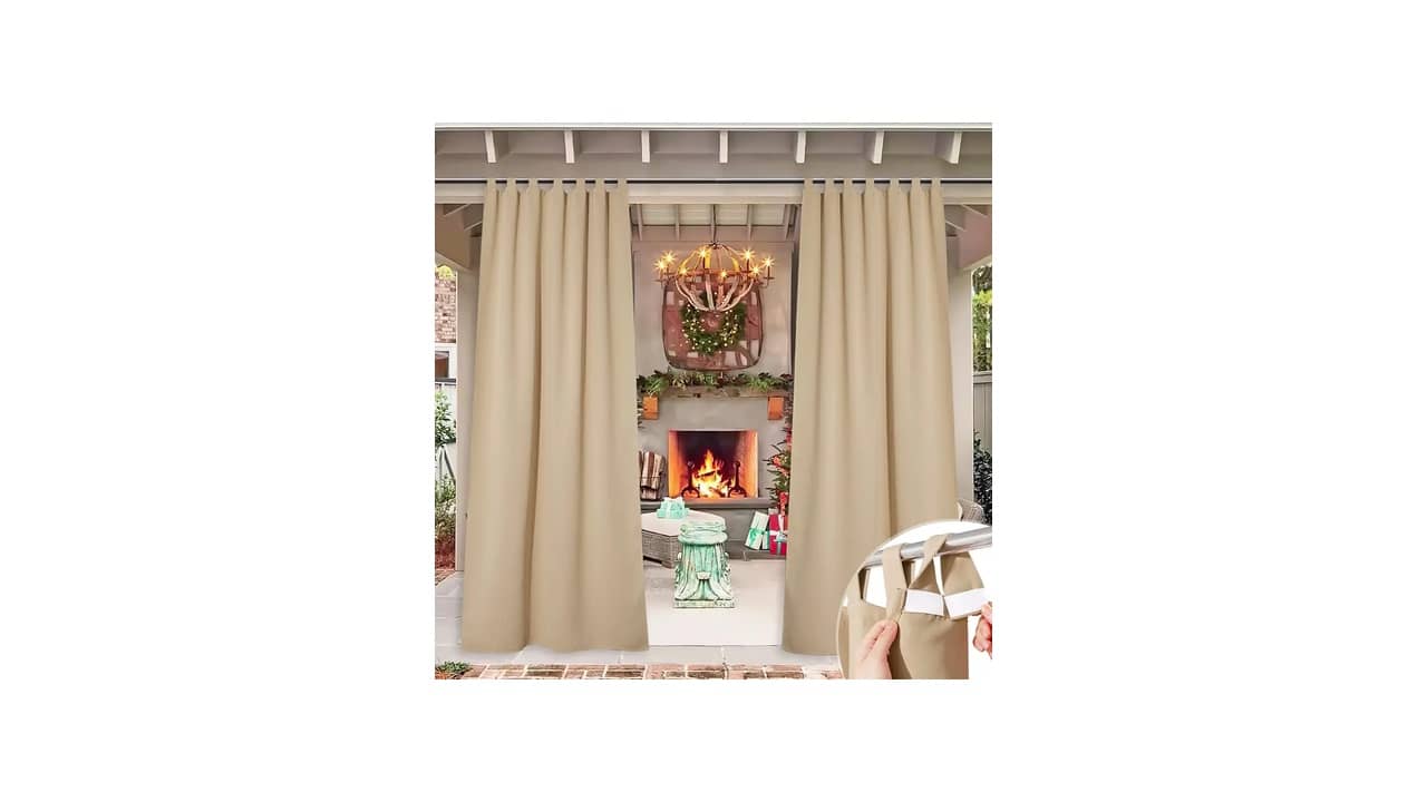 Qual a cortina de varanda mais durável contra sol? 8 Modelos