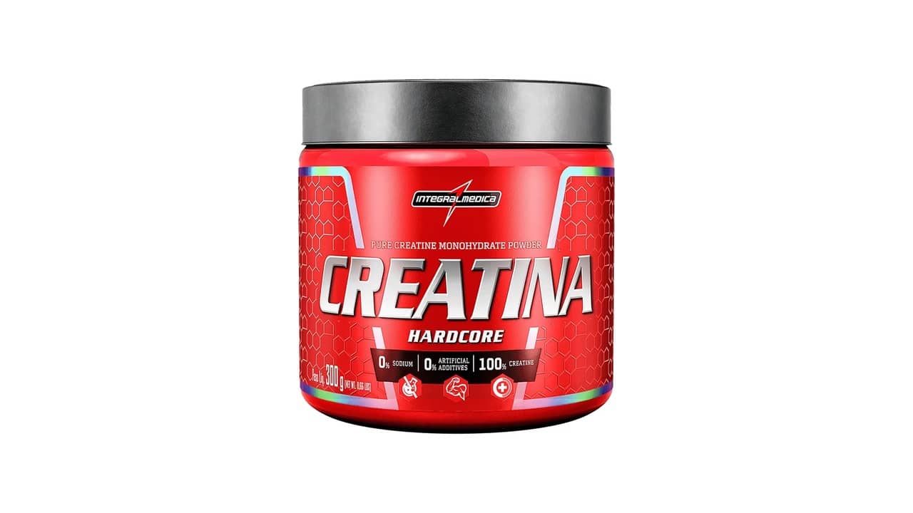 Qual a creatina pura com maior custo-benefício? 10 Opções