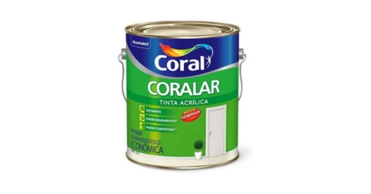 Qual a diferença da tinta coral para coralar? Guia