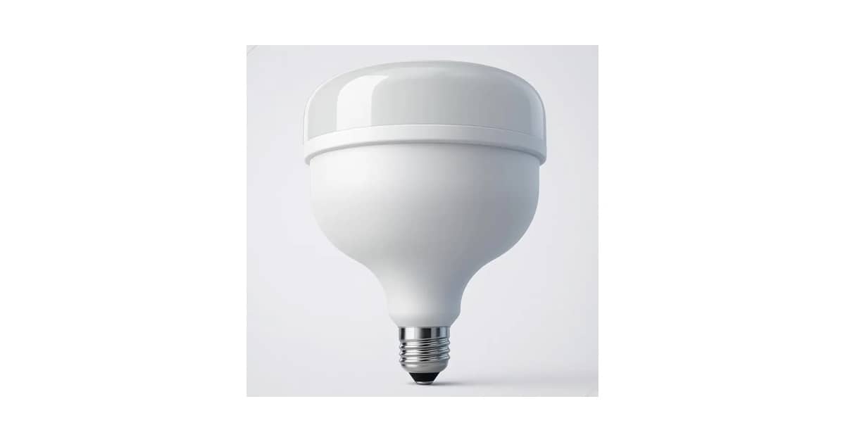 Qual a lâmpada de led mais forte para residência: Top 10 Potentes