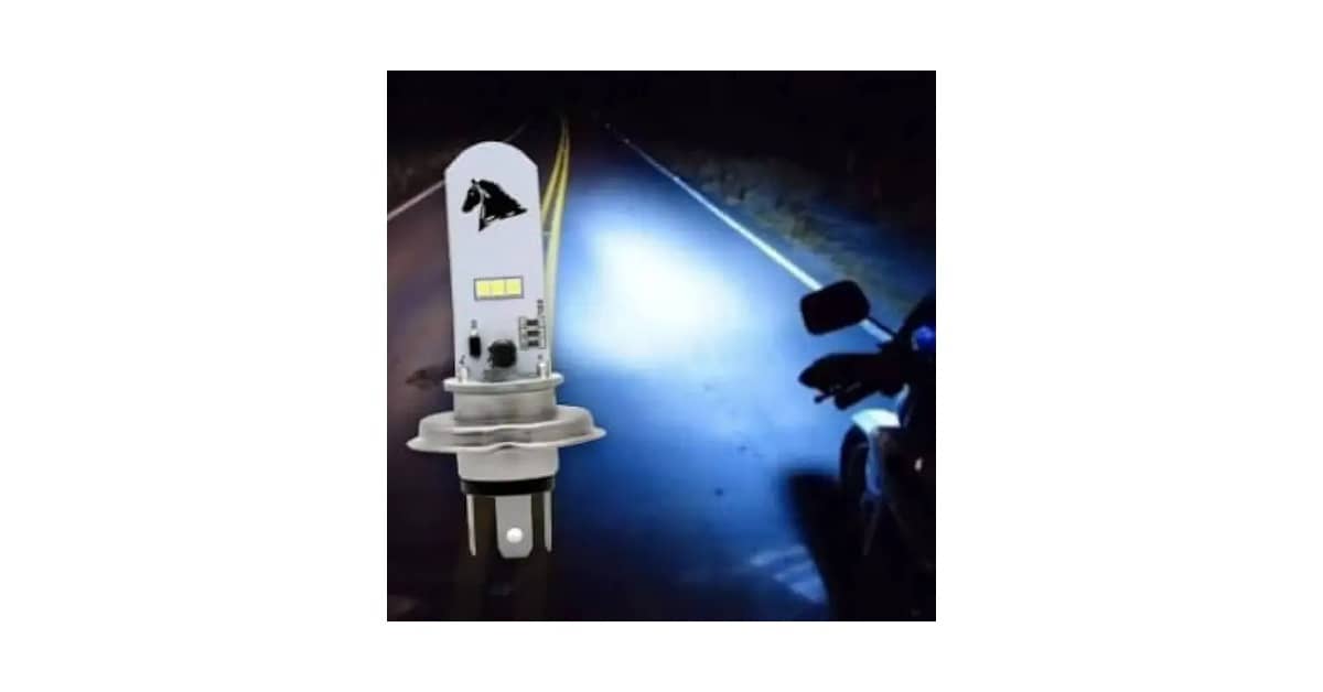Qual a Lâmpada Mais Forte para Moto: Top 7 Modelos