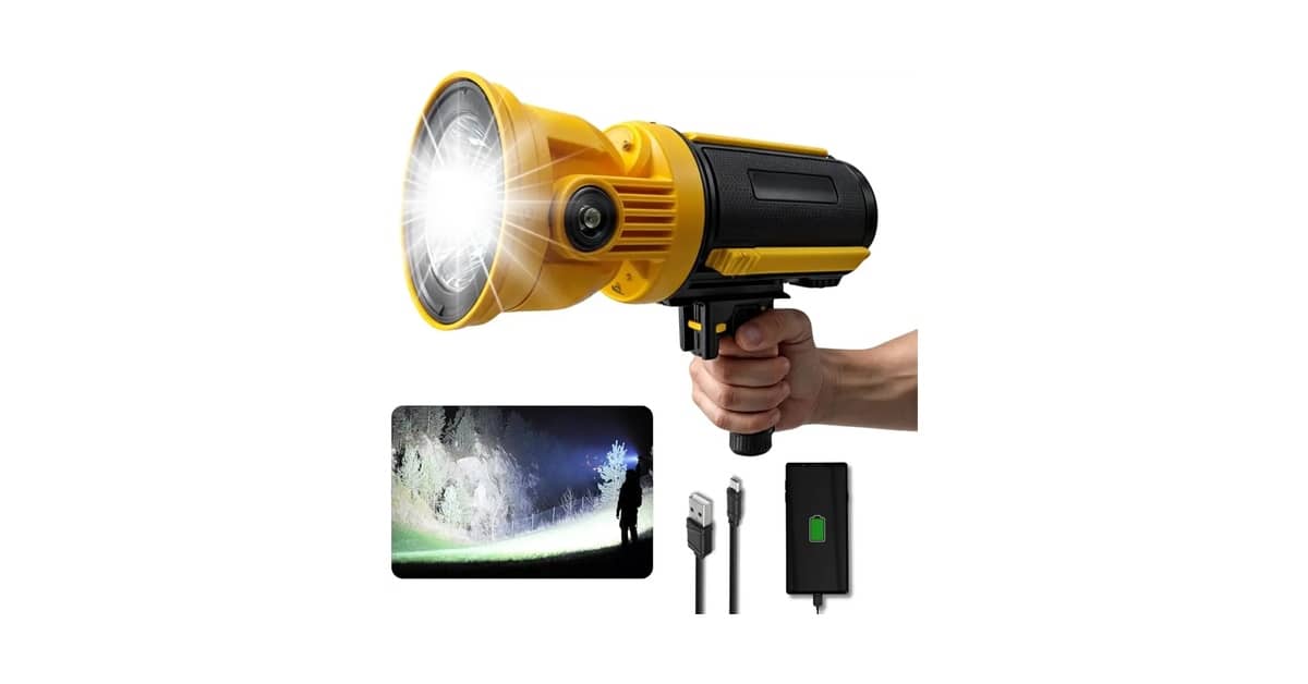 Qual a lanterna mais forte do mundo e Alto Alcance?