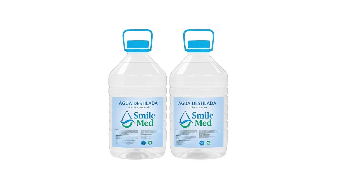 Qual a Melhor Água Destilada para CPAP: 10 Opções Puras