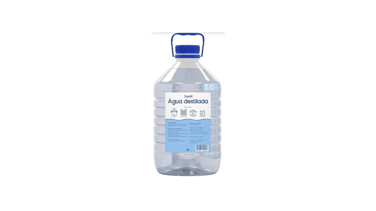 Qual a Melhor Água Destilada: 10 Opções de Pureza