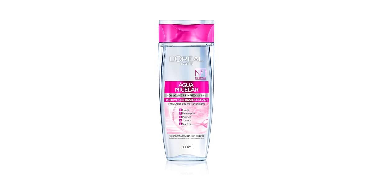 Qual a Melhor Água Micelar para Pele Seca? Top 9