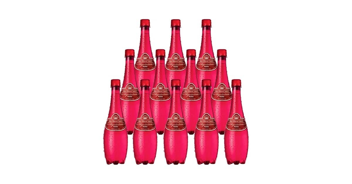 Qual a Melhor Água Mineral com Gás: Top 10 Marcas