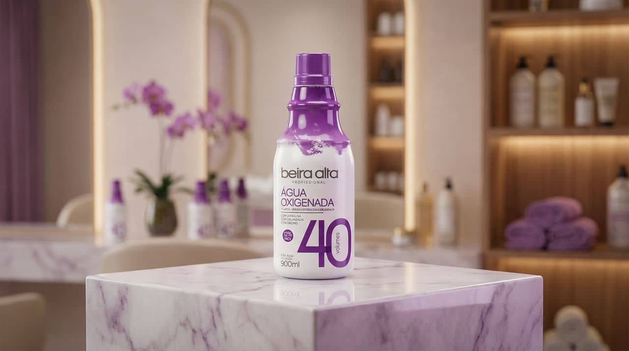 Qual a Melhor água oxigenada para descolorir cabelos: Top 10