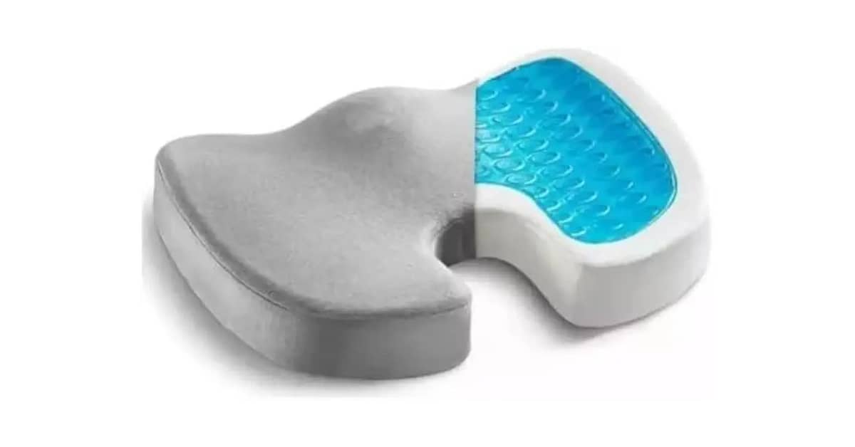 Qual a Melhor almofada para cóccix: Guia de Alívio