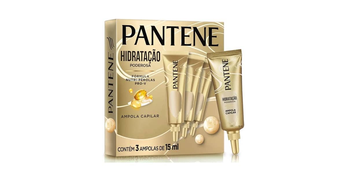 Qual a Melhor ampola para cabelo ressecado? 10 Opções