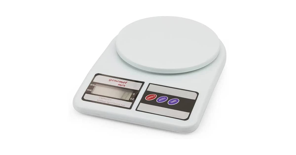 Qual a Melhor Balança de Precisão para Cozinha para Café e Dietas