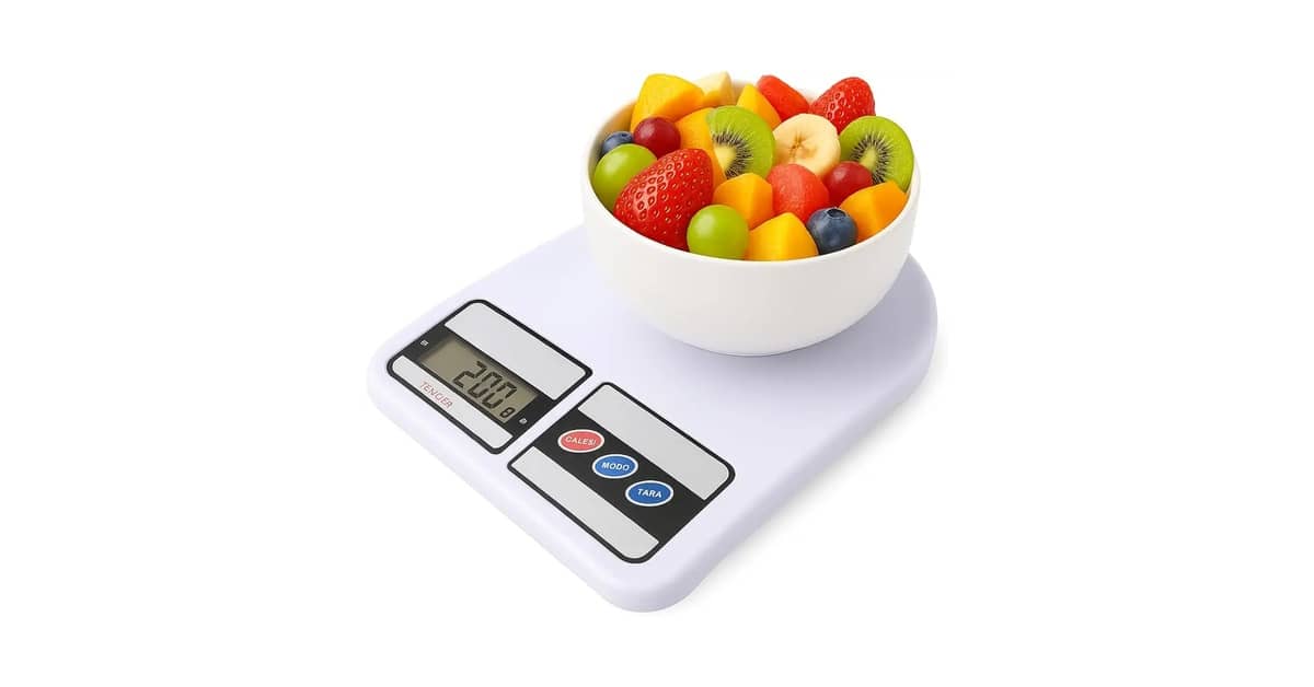 Qual a Melhor Balança Digital para Cozinha e Dieta