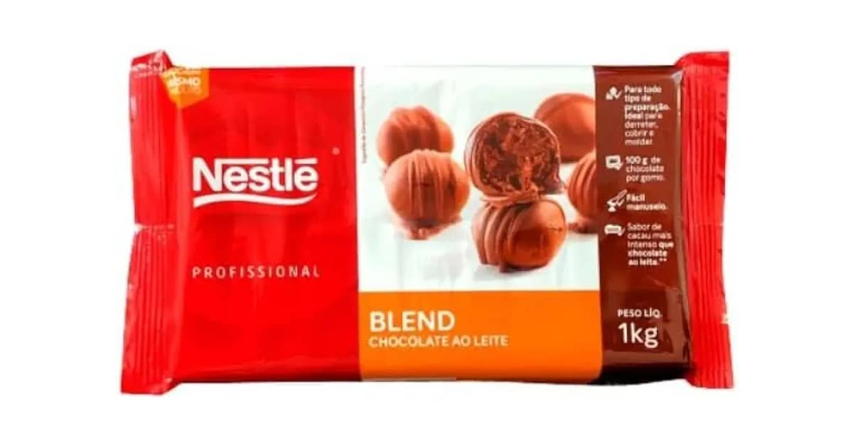 Qual a Melhor barra de chocolate de 1 kg para Receitas?