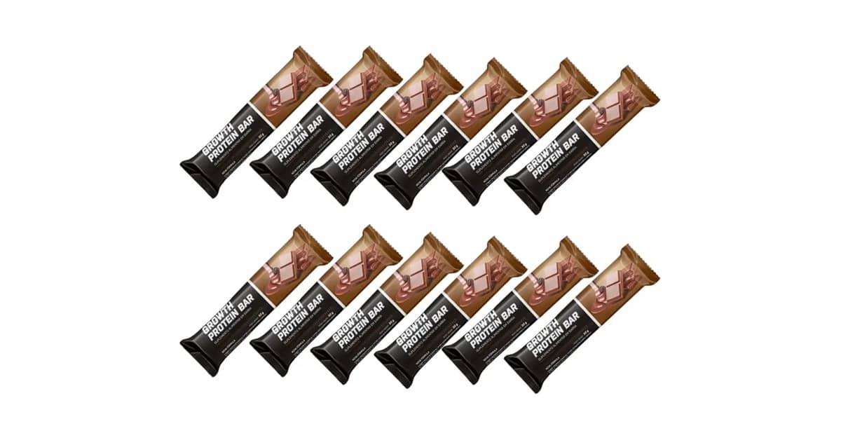 Qual a Melhor barra de proteína da growth? Análise dos Sabores