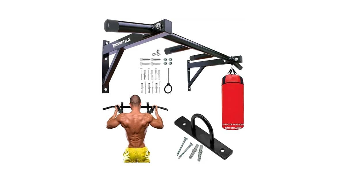 Qual a Melhor barra fixa? Guia de Parede e Porta