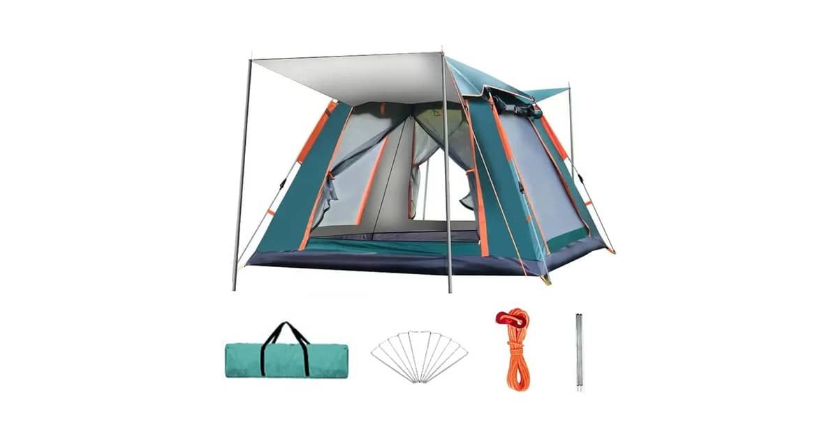 Qual a Melhor Barraca de Camping Automática? Guia