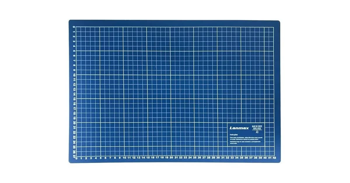 Qual a Melhor Base de Corte para Artesanato? Guia de Tamanhos