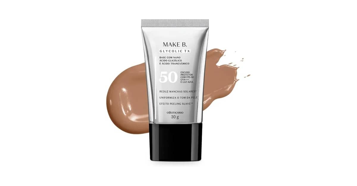 Qual a Melhor Base do Boticário para Pele Oleosa? Make B. vs Intense