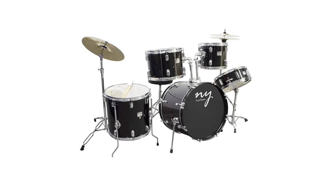 Qual a Melhor bateria acústica Para Iniciantes?
