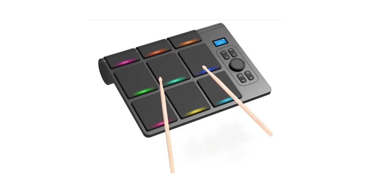 Qual a Melhor bateria eletrônica custo benefício: Top 10