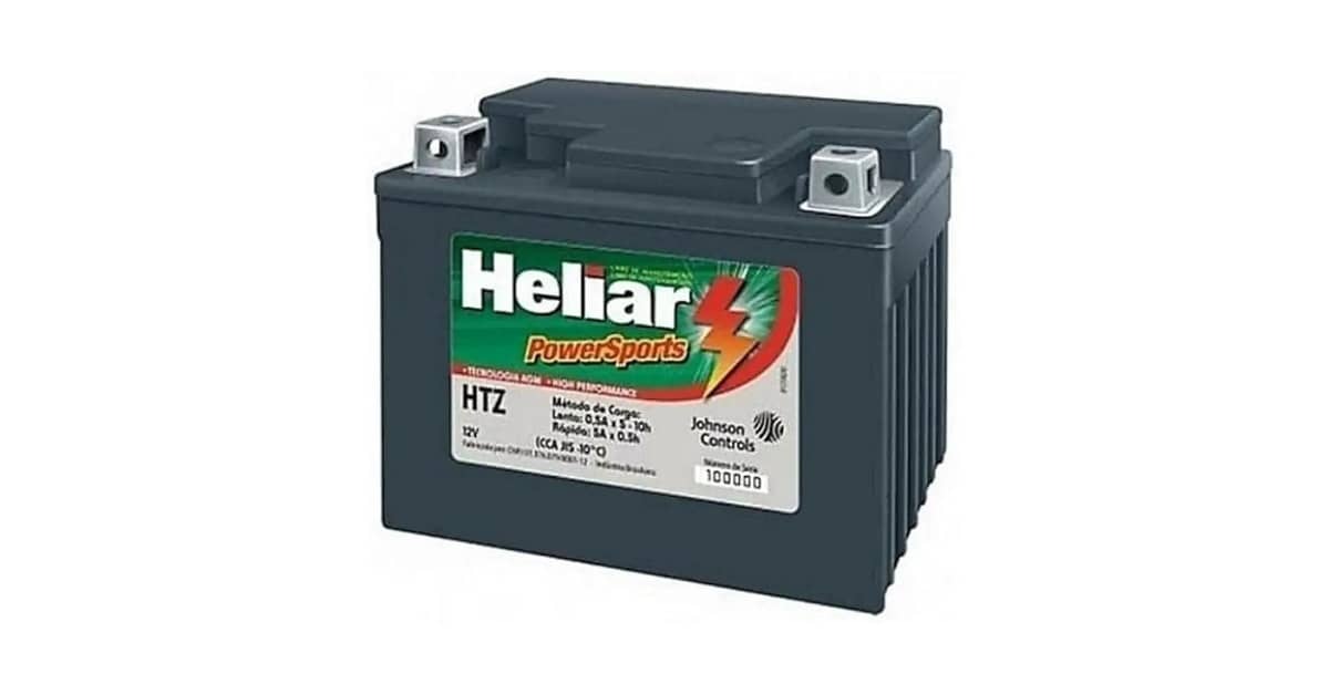 Qual a Melhor bateria para moto biz 125? Top 9 Modelos