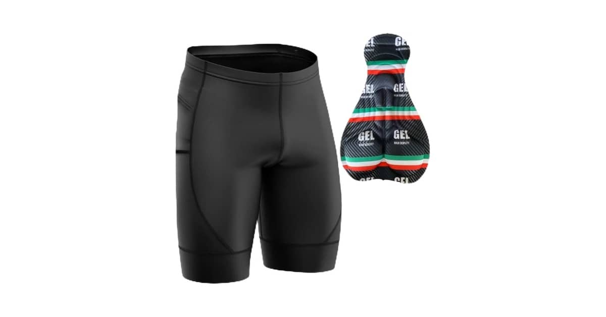 Qual a Melhor Bermuda para Ciclismo Gel para MTB?