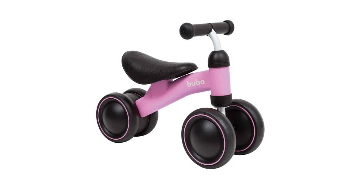 Qual a Melhor Bicicleta de Equilíbrio da Buba: 9 Modelos Seguros
