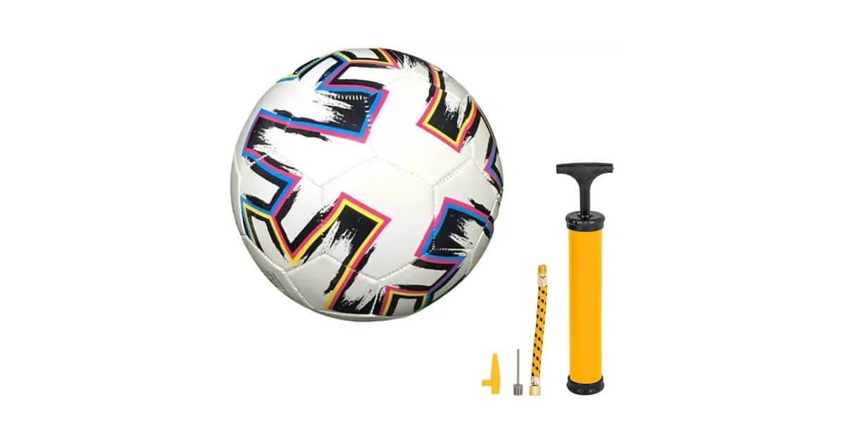 Qual a Melhor bola de futebol: 8 Modelos Resistentes