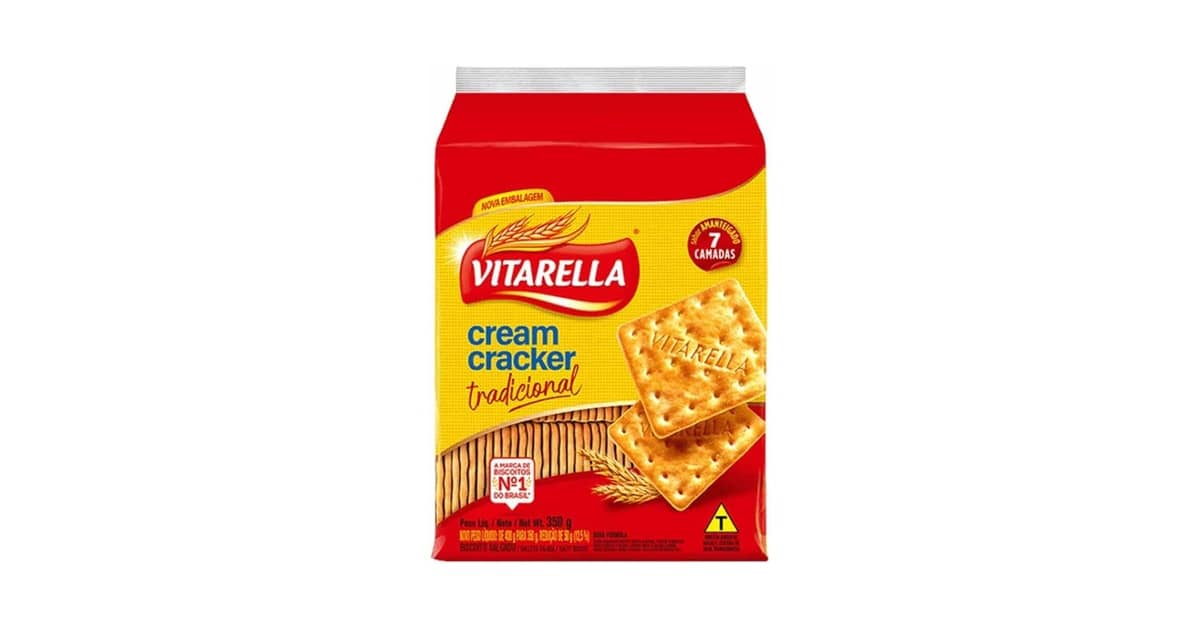 Qual a Melhor bolacha cream cracker? Top 10 Opções Crocantes