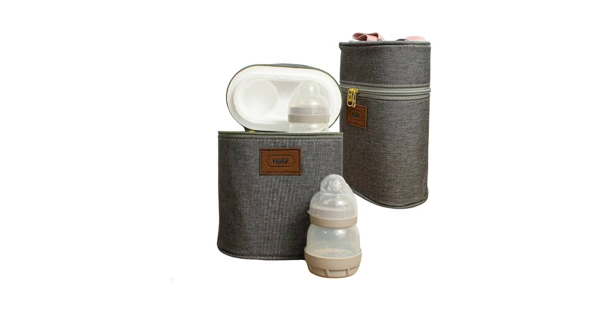 Qual a Melhor bolsa térmica para mamadeira? 10 Opções Práticas