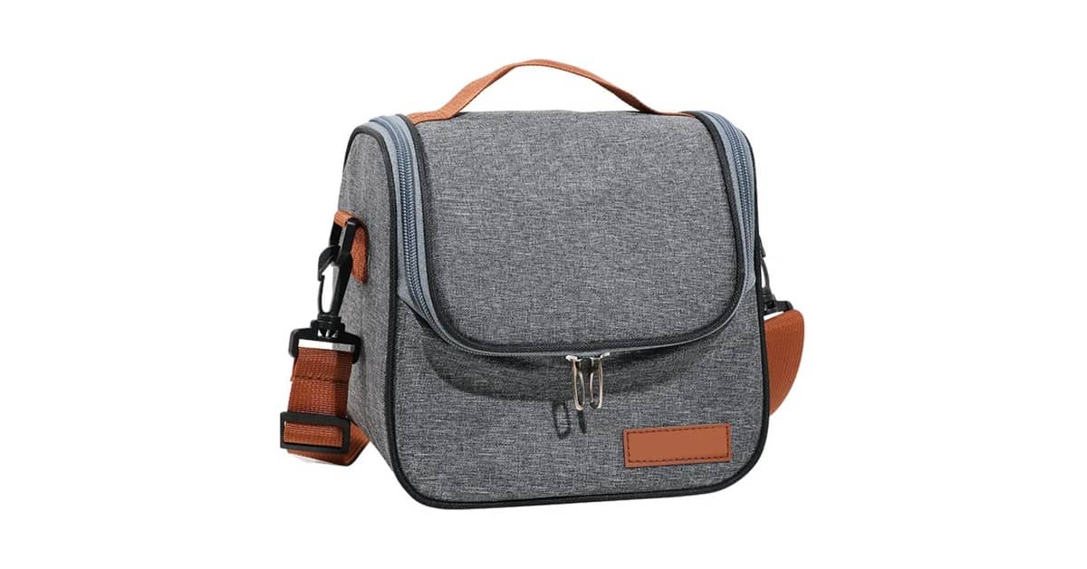 Qual a Melhor bolsa térmica pequena para Trabalho?