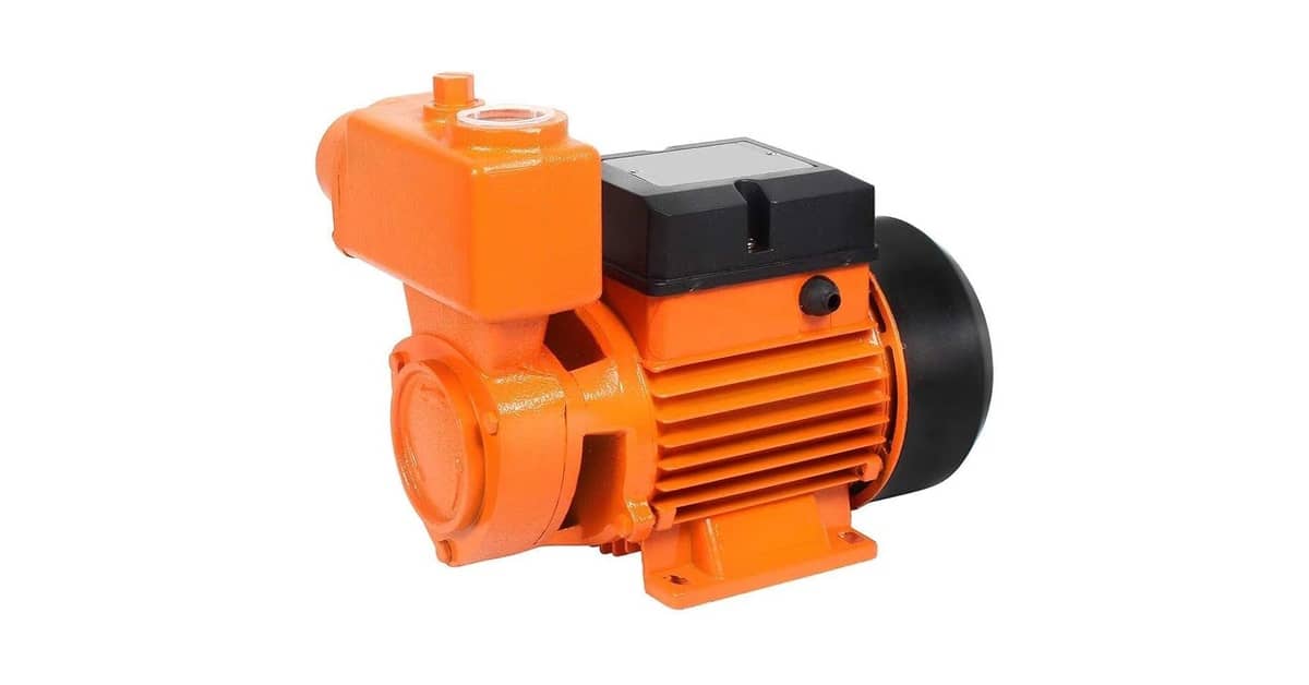 Qual a Melhor bomba auto aspirante: 10 Modelos Eficientes